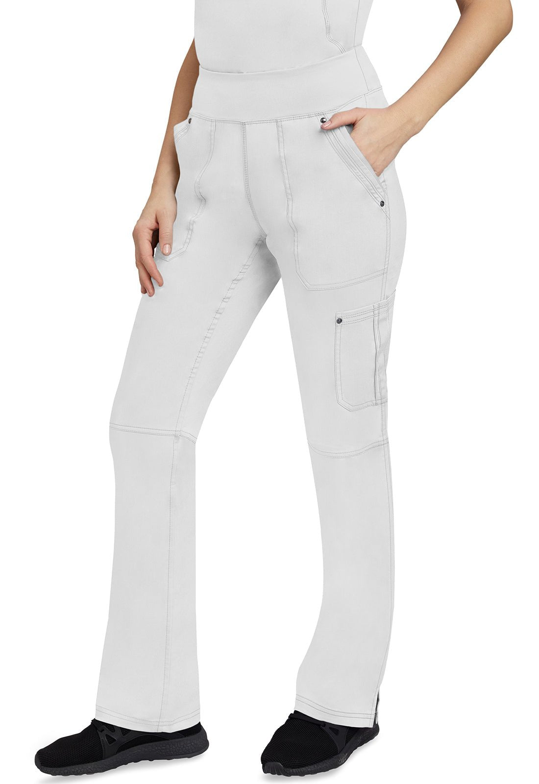 Healing Hands Purple Label Scrubs Tori Yoga Pant 9133 - Scrubs Select