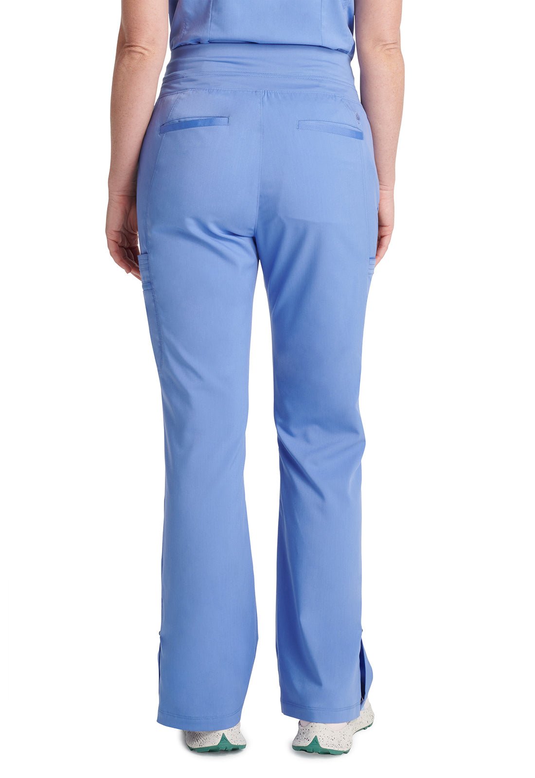Healing Hands Purple Label Tina Pull On Scrub Pant HH002 in Ceil, Rouge, Sage - Scrubs Select