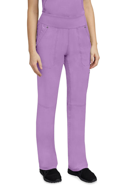 Healing Hands Purple Label Tori Yoga Scrub Pant 9133 in Purple, Spectra - Scrubs Select