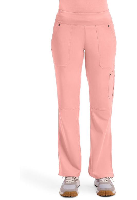 Healing Hands Purple Label Tori Yoga Scrub Pant 9133 in Purple, Spectra - Scrubs Select