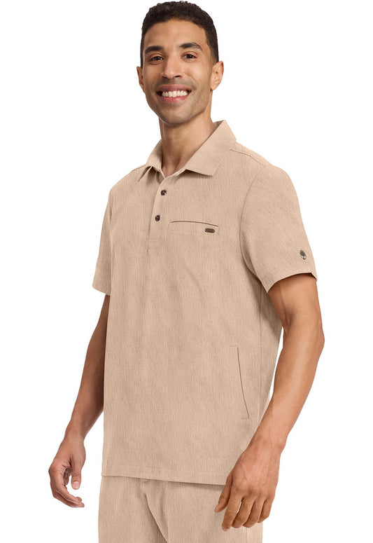 Healing Hands Quest Scrubs Aidan Mens Polo Top HH759 - Scrubs Select