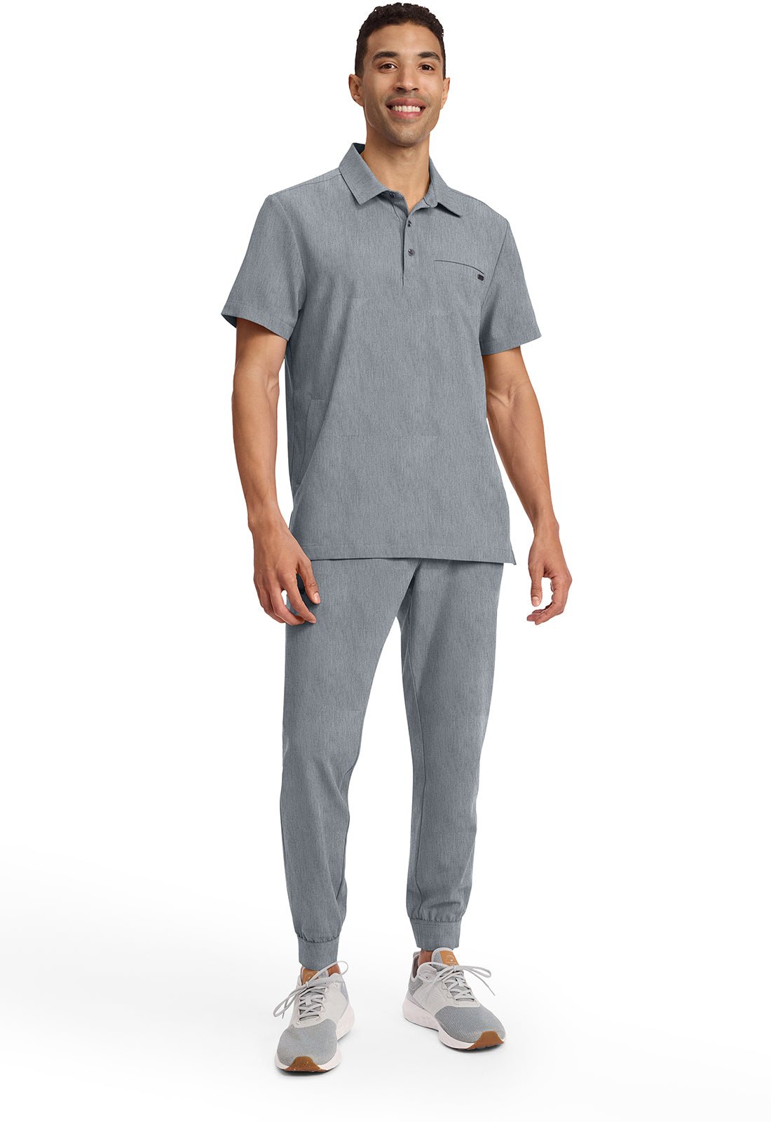 Healing Hands Quest Scrubs Aidan Mens Polo Top HH759 - Scrubs Select