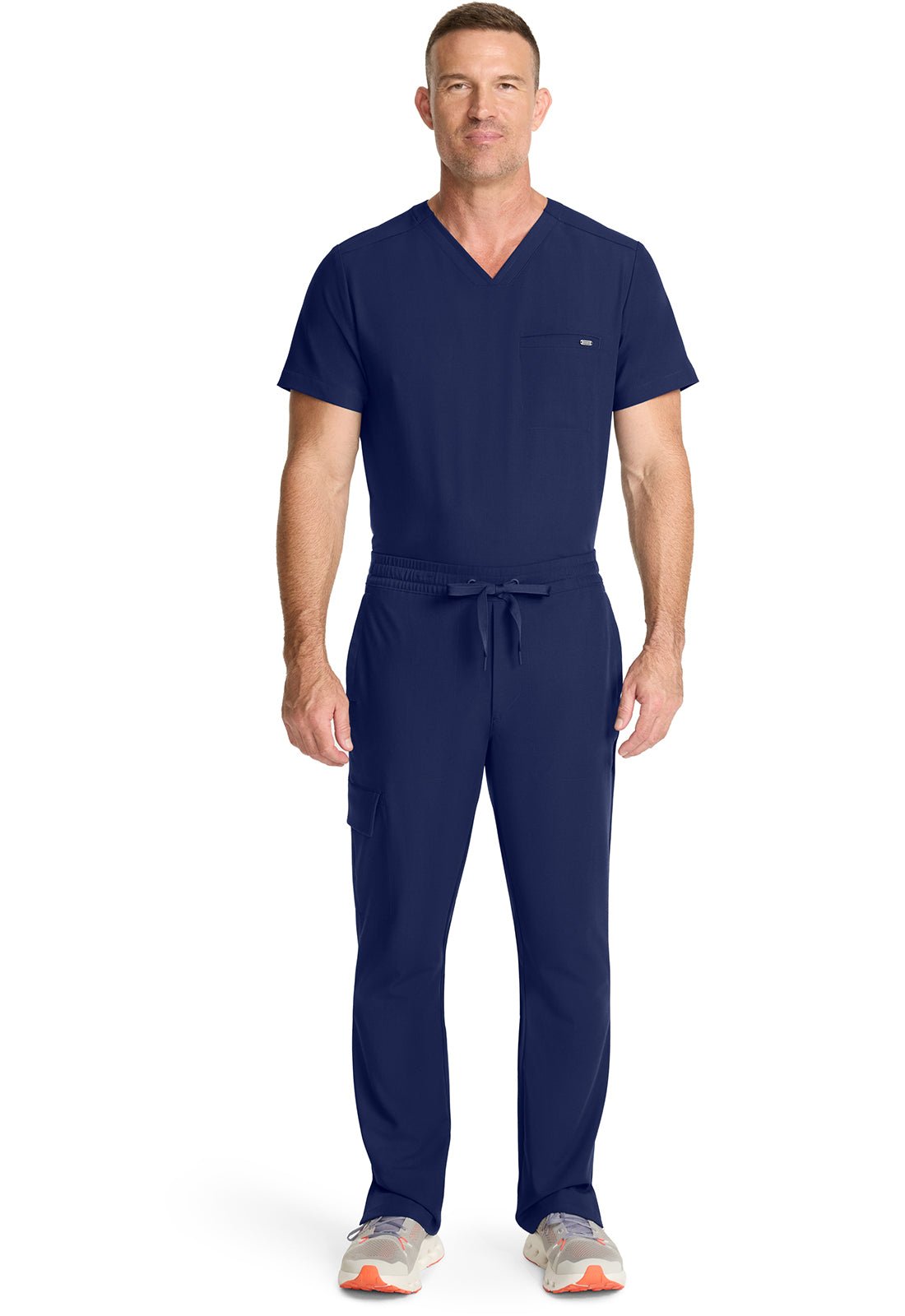 Healing Hands Quest Scrubs Angelo Mens Drawstring Pant HH154T Tall - Scrubs Select