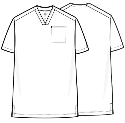 Healing Hands Quest Scrubs Ari Mens V Neck Top HH758 - Scrubs Select