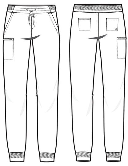 Healing Hands Quest Scrubs Arlo Mens Jogger Pant HH157S Short - Scrubs Select