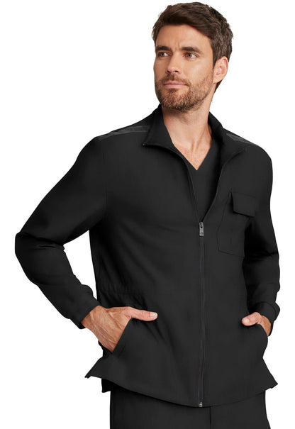 Healing Hands Quest Scrubs Austin Mens Jacket HH361 - Scrubs Select