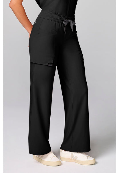 Healing Hands Quest Scrubs Bailey Wide Leg Pants HH158 - Scrubs Select