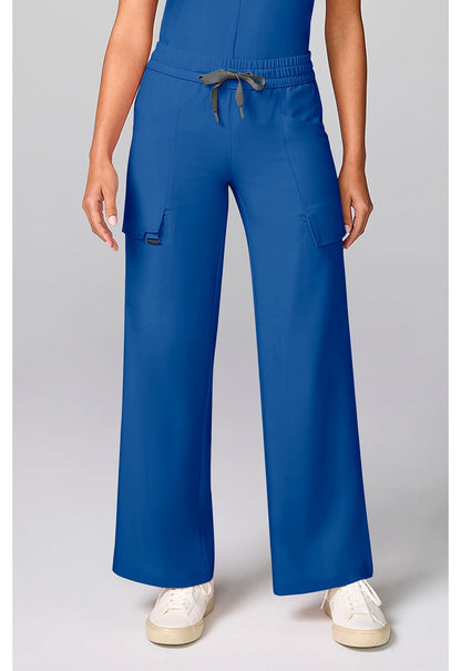 Healing Hands Quest Scrubs Bailey Wide Leg Pants HH158 - Scrubs Select