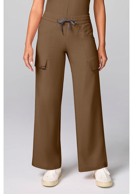 Healing Hands Quest Scrubs Bailey Wide Leg Pants HH158 - Scrubs Select