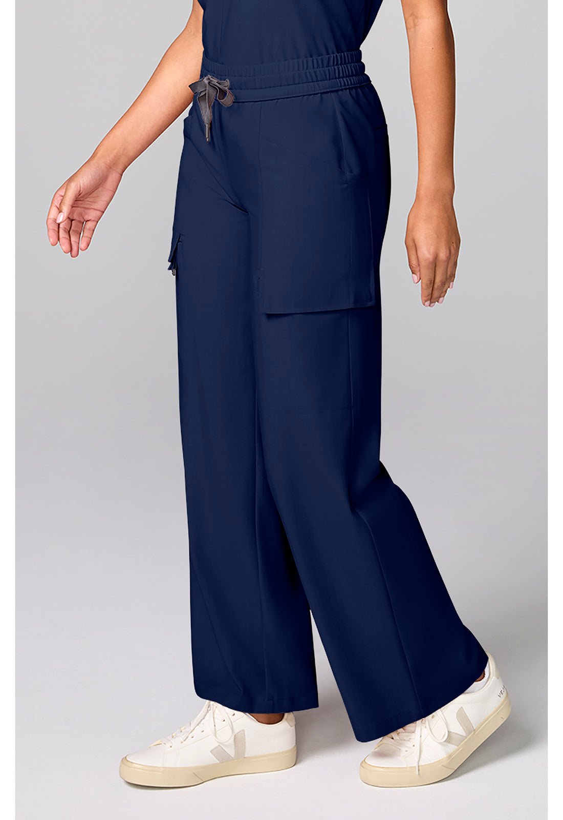 Healing Hands Quest Scrubs Bailey Wide Leg Pants HH158 - Scrubs Select