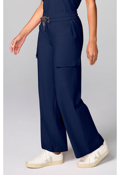 Healing Hands Quest Scrubs Bailey Wide Leg Pants HH158 - Scrubs Select