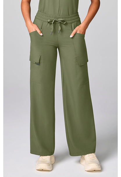 Healing Hands Quest Scrubs Bailey Wide Leg Pants HH158 - Scrubs Select