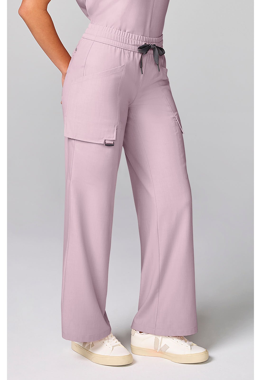 Healing Hands Quest Scrubs Bailey Wide Leg Pants HH158 - Scrubs Select