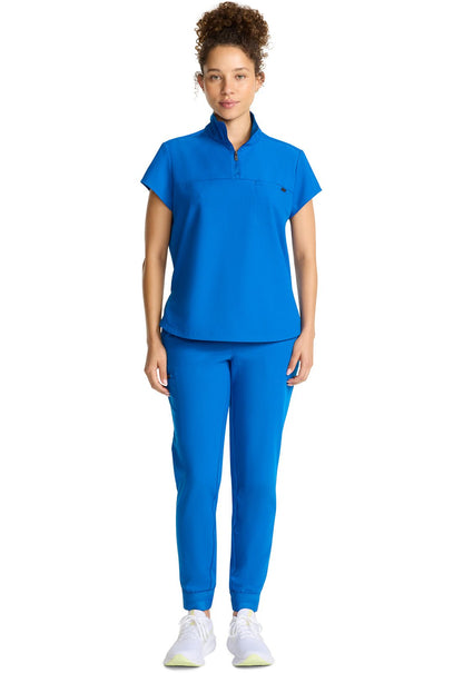 Healing Hands Quest Scrubs Bella Stand Up Collar Top HH752 - Scrubs Select