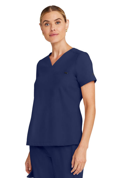 Healing Hands Quest Scrubs Billie V Neck Top HH755 - Scrubs Select
