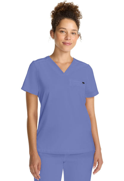 Healing Hands Quest Scrubs Billie V Neck Top HH755 - Scrubs Select