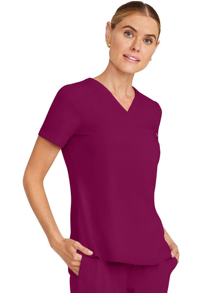 Healing Hands Quest Scrubs Billie V Neck Top HH755 - Scrubs Select