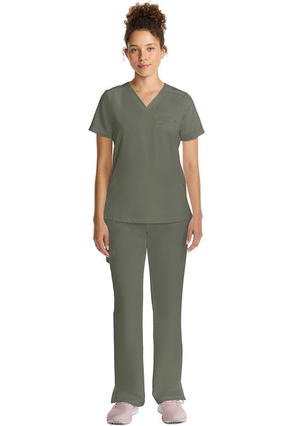 Healing Hands Quest Scrubs Billie V Neck Top HH755 - Scrubs Select