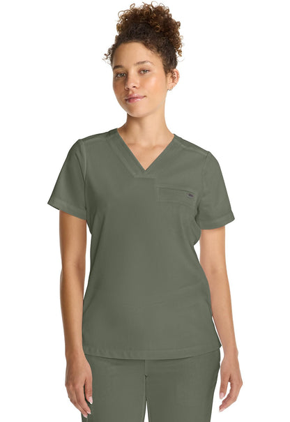 Healing Hands Quest Scrubs Billie V Neck Top HH755 - Scrubs Select