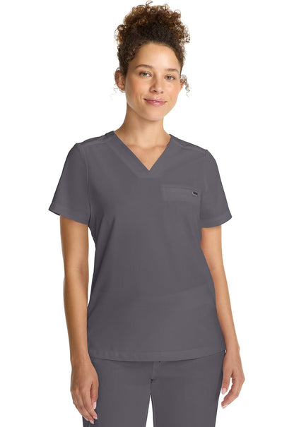 Healing Hands Quest Scrubs Billie V Neck Top HH755 - Scrubs Select