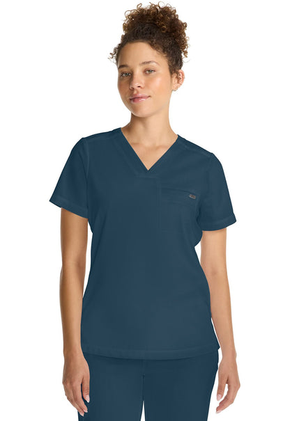 Healing Hands Quest Scrubs Billie V Neck Top HH755 - Scrubs Select