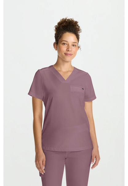 Healing Hands Quest Scrubs Billie V Neck Top HH755 Limited - Scrubs Select