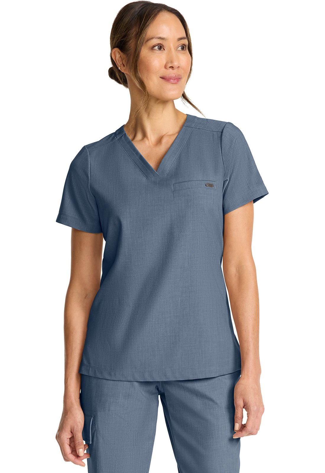Healing Hands Quest Scrubs Billie V Neck Top HH755 Limited - Scrubs Select