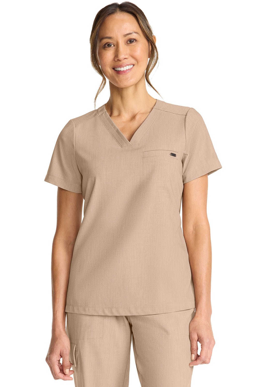 Healing Hands Quest Scrubs Billie V Neck Top HH755 Limited - Scrubs Select