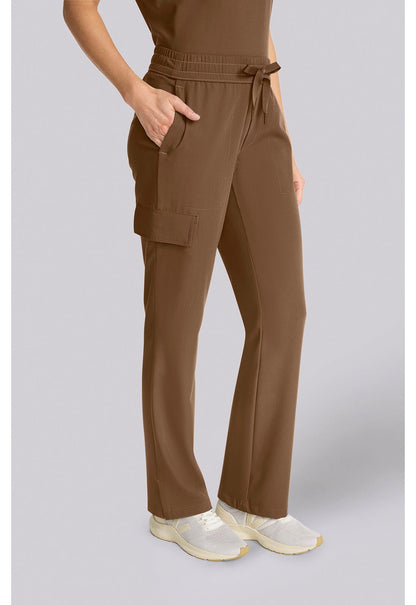 Healing Hands Quest Scrubs Brandy Drawstring Pant HH153 - Scrubs Select