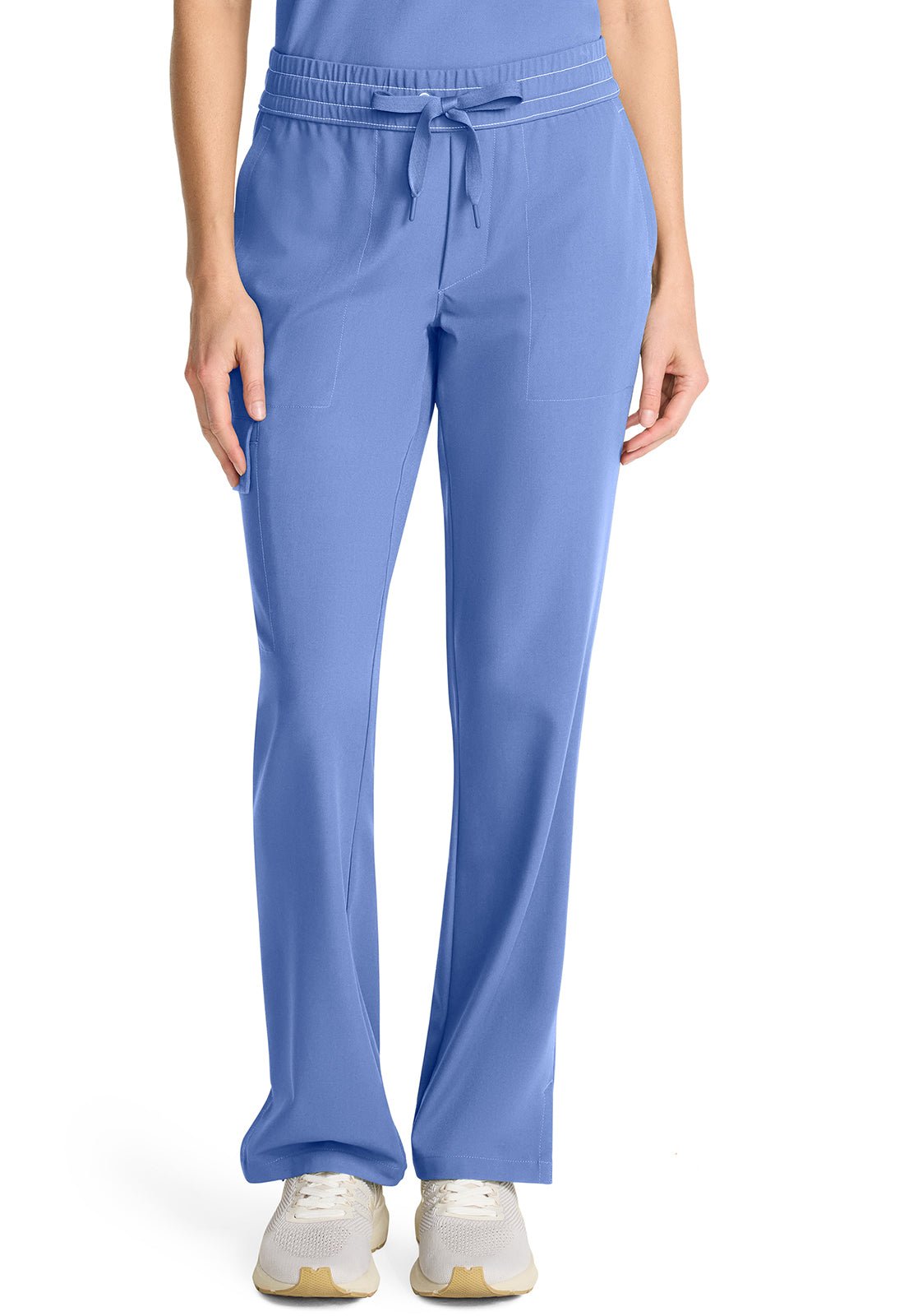 Healing Hands Quest Scrubs Brandy Drawstring Pant HH153P Petite - Scrubs Select