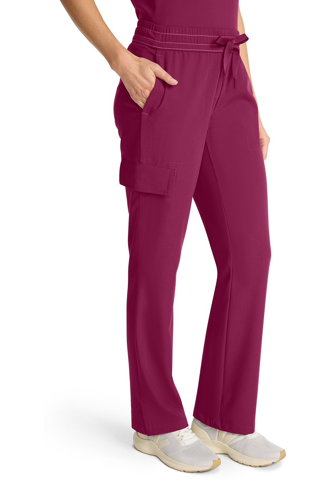 Healing Hands Quest Scrubs Brandy Drawstring Pant HH153P Petite - Scrubs Select