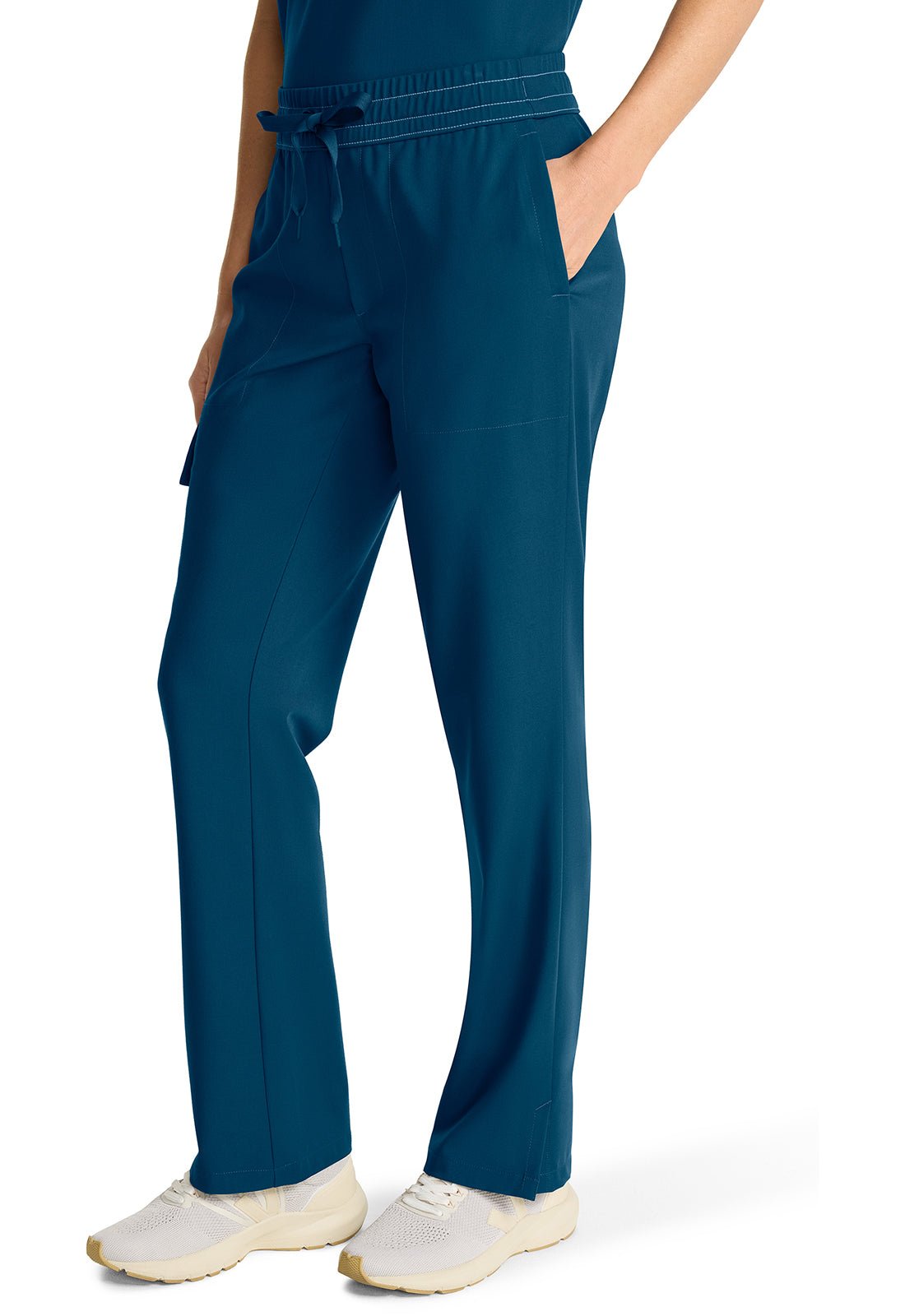 Healing Hands Quest Scrubs Brandy Drawstring Pant HH153P Petite - Scrubs Select