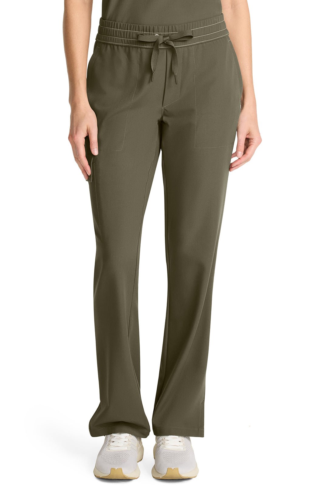 Healing Hands Quest Scrubs Brandy Drawstring Pant HH153P Petite - Scrubs Select