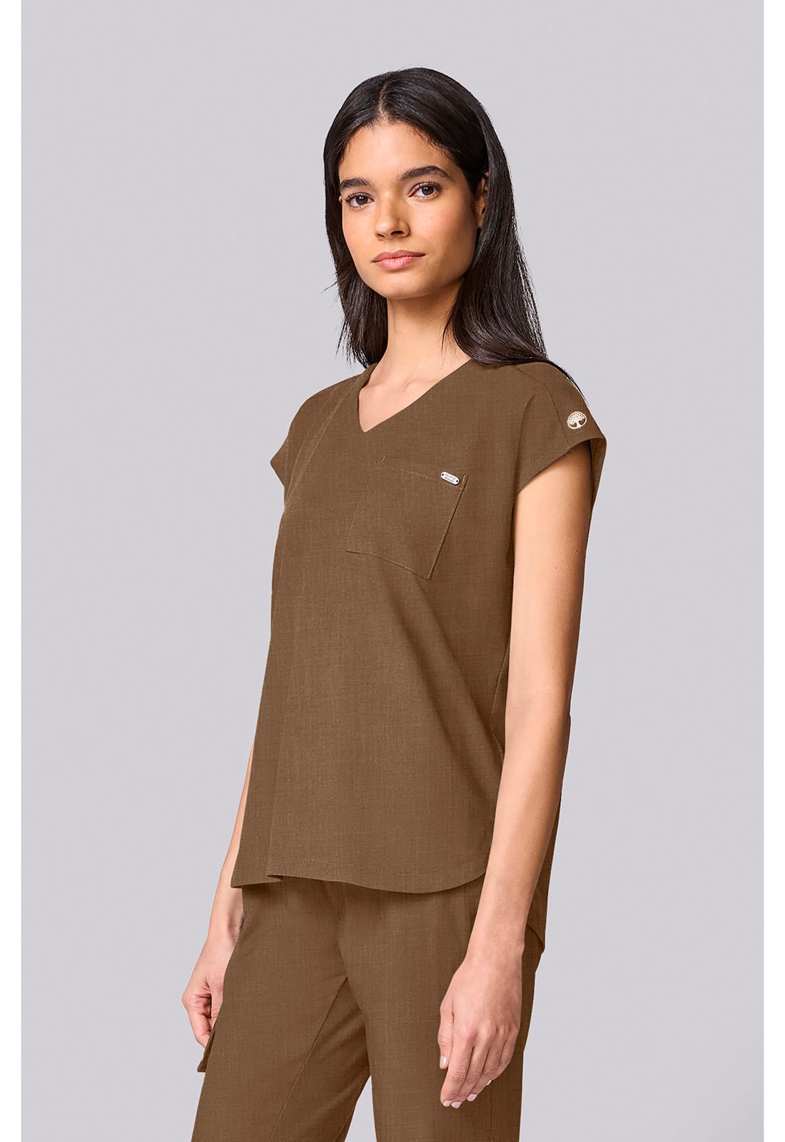 Healing Hands Quest Scrubs Bree Built-In Bra Top HH00029 - Scrubs Select