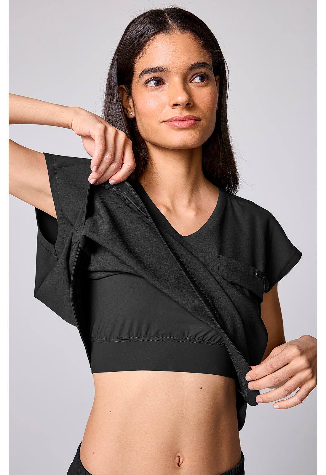 Healing Hands Quest Scrubs Bree Built - In Bra Top HH0029 - Scrubs Select