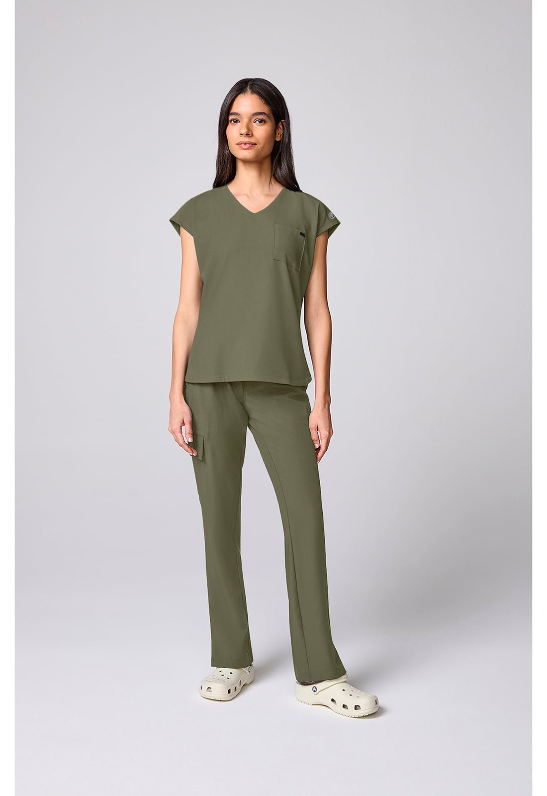 Healing Hands Quest Scrubs Bree Built - In Bra Top HH0029 - Scrubs Select