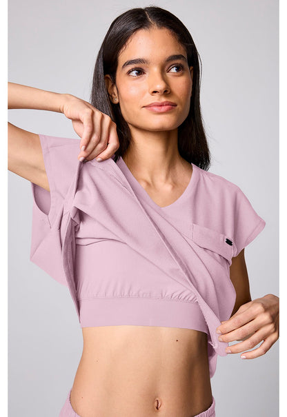 Healing Hands Quest Scrubs Bree Built - In Bra Top HH0029 - Scrubs Select