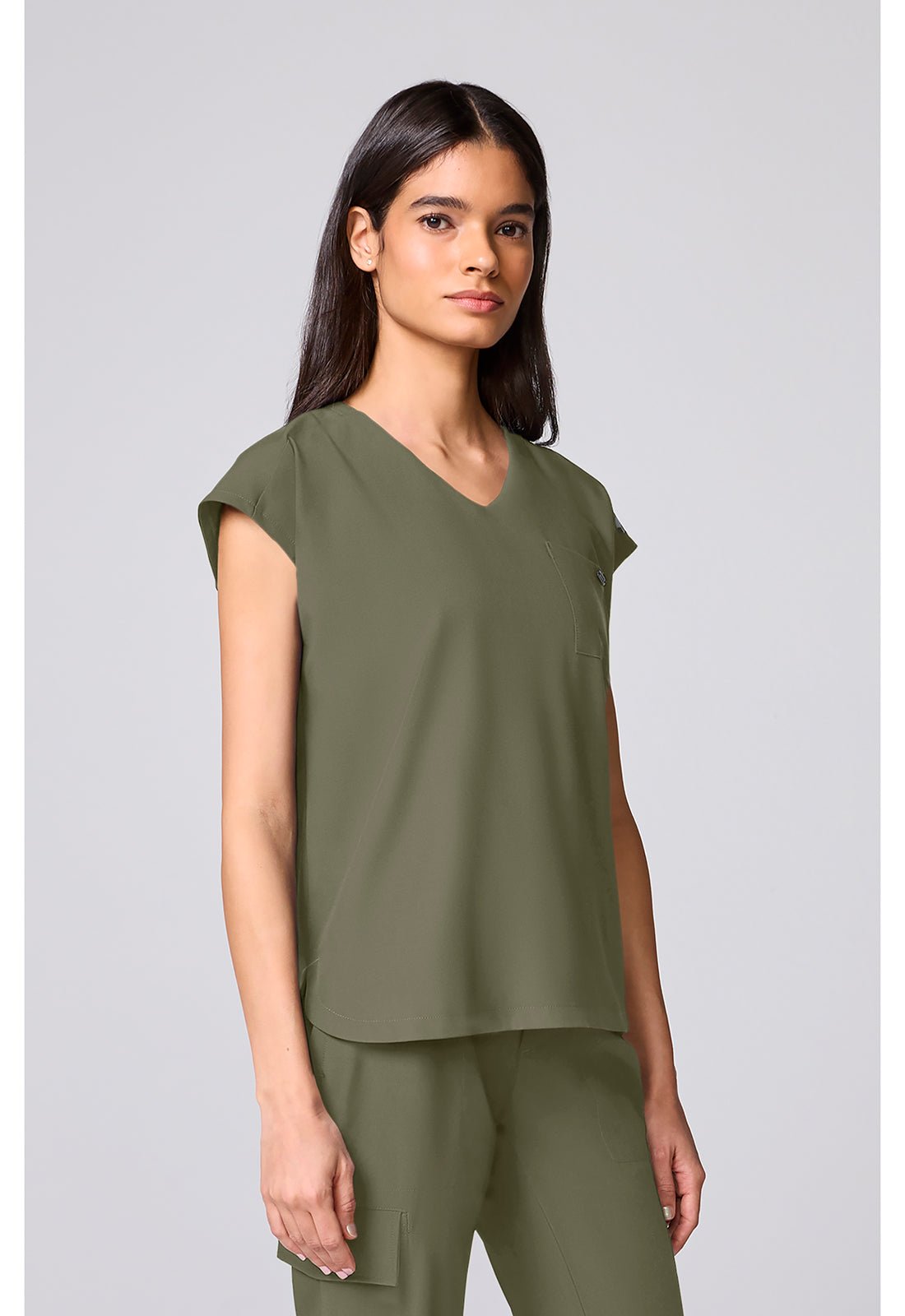 Healing Hands Quest Scrubs Bree Built - In Bra Top HH0029 - Scrubs Select