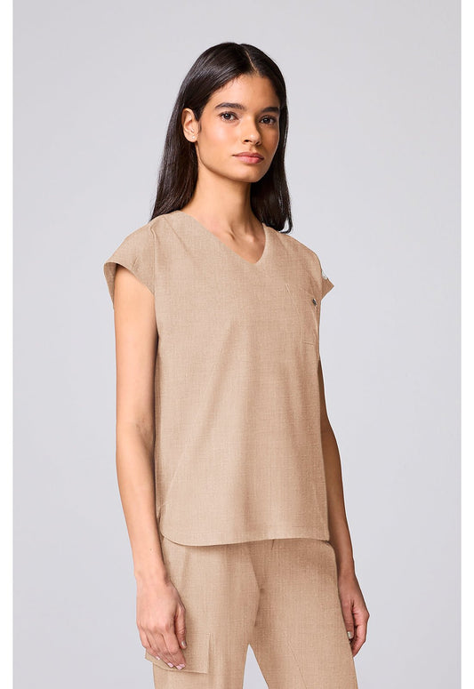 Healing Hands Quest Scrubs Bree Built - In Bra Top HH0029 - Scrubs Select