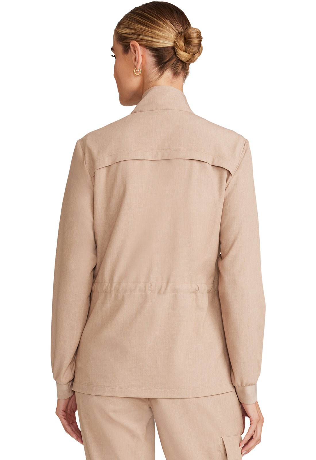 Healing Hands Quest Scrubs Brooks Zip Front Jacket HH360 - Scrubs Select
