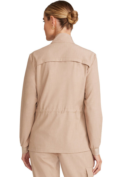 Healing Hands Quest Scrubs Brooks Zip Front Jacket HH360 - Scrubs Select