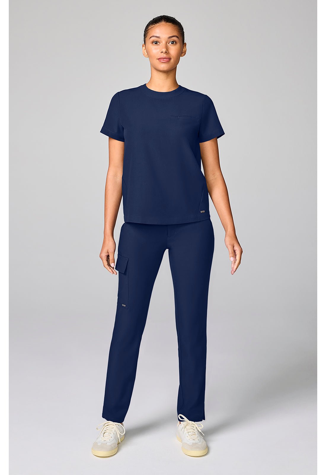 Healing Hands Quest Scrubs Crew Neck Top HH00043 - Scrubs Select