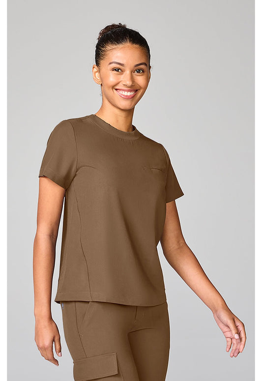Healing Hands Quest Scrubs Crew Neck Top HH00043 - Scrubs Select