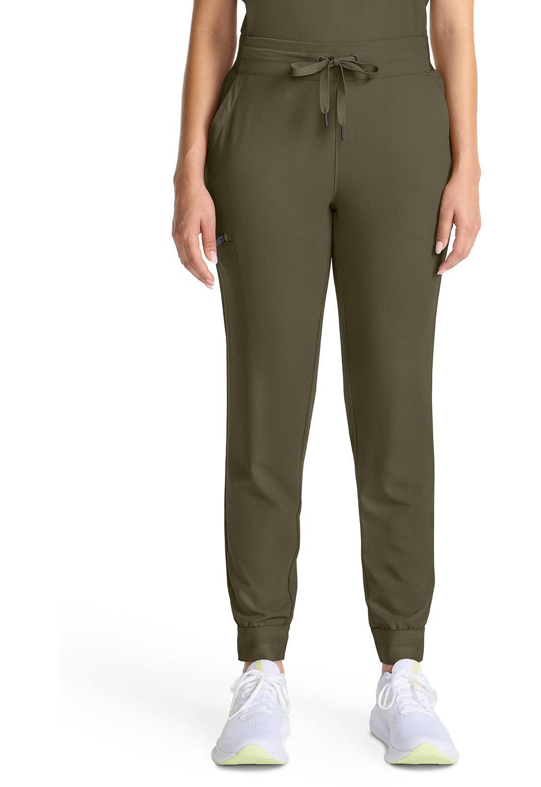 Healing Hands Quest Scrubs Mid Rise Jogger Pant HH155 Petite - Scrubs Select