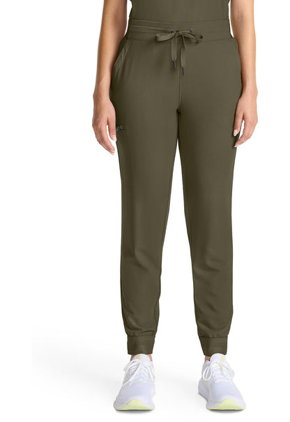 Healing Hands Quest Scrubs Mid Rise Jogger Pant HH155 Petite - Scrubs Select