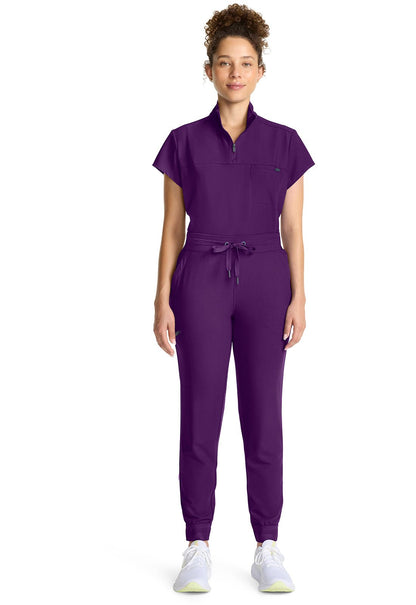 Healing Hands Quest Scrubs Mid Rise Jogger Pant HH155 Petite - Scrubs Select