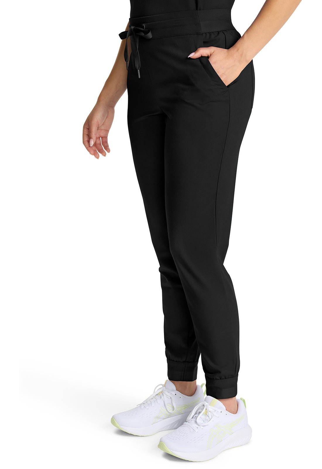 Healing Hands Quest Scrubs Mid Rise Jogger Pant HH155 Petite - Scrubs Select