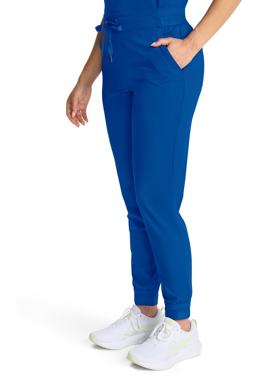 Healing Hands Quest Scrubs Mid Rise Jogger Pant HH155 Petite - Scrubs Select