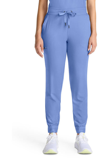 Healing Hands Quest Scrubs Mid Rise Jogger Pant HH155 Petite - Scrubs Select