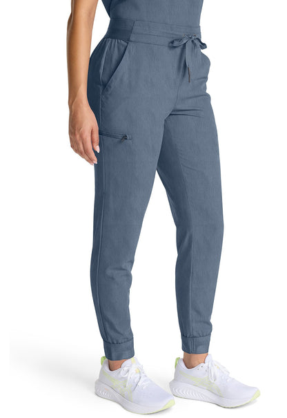 Healing Hands Quest Scrubs Mid Rise Jogger Pant HH155P Petite Limited - Scrubs Select